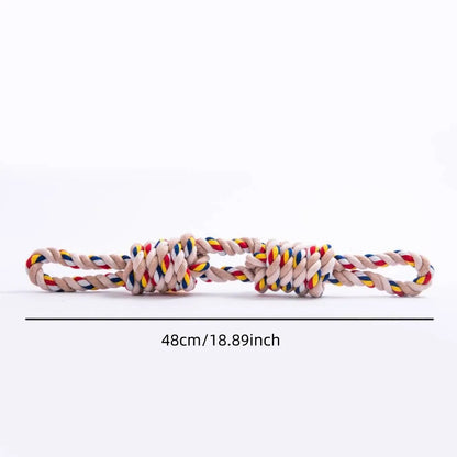 Pet Dog Indestructible Cotton Rope Toy