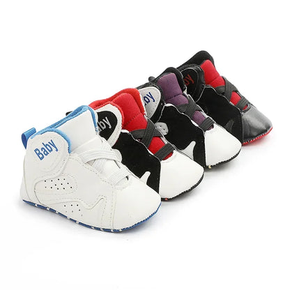 Baby Boy Soft Bottom Non-slip Sneakers