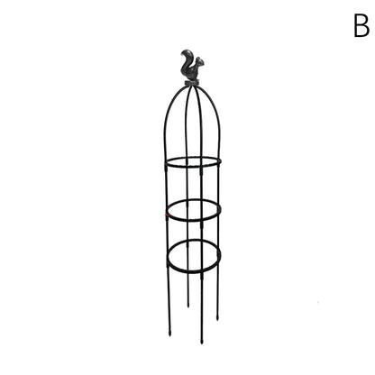 Climbing Plant Trellis Garden Support Cages For Flowers