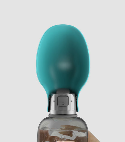 800ml Portable Pet Dog Water Bottle