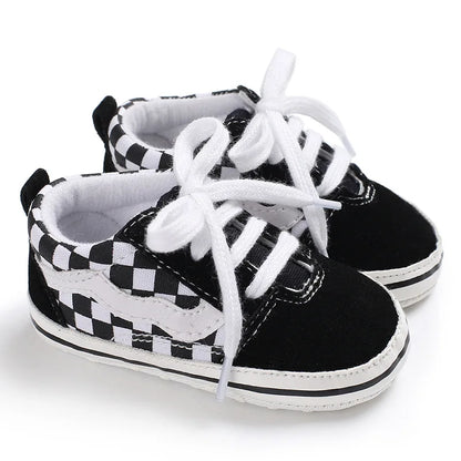 Fashion Lace-up Non-slip Soft Shoes