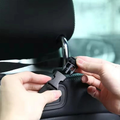 Portable Car Seat Back Trash Holder