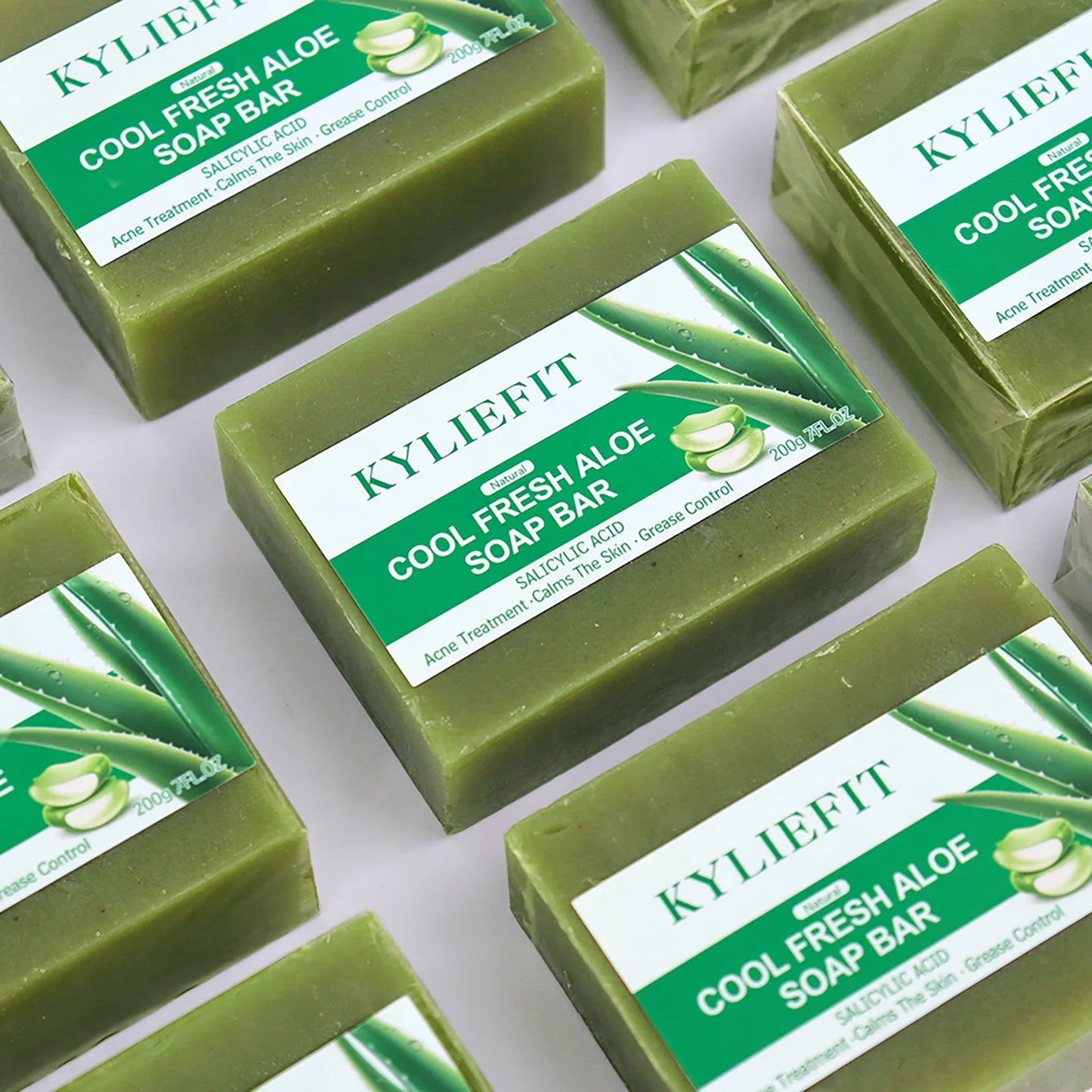 Cool Fresh Aloe Soap Bar