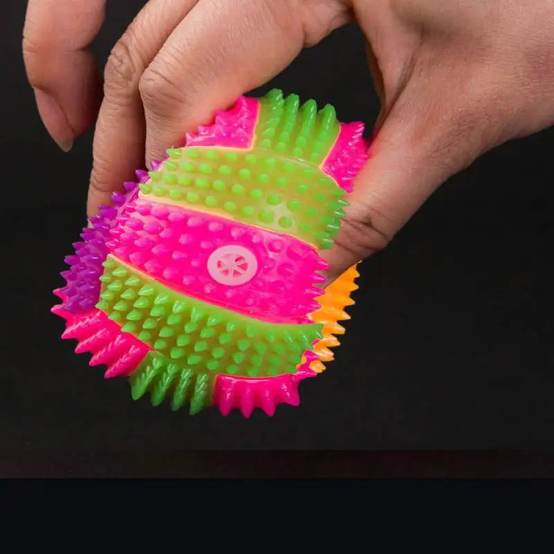Pet Interactive Glowing Ball Toy