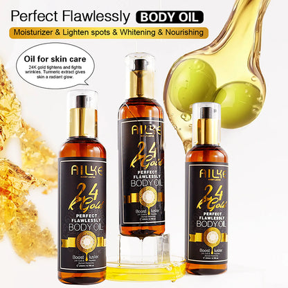 24K Gold Flawlessly Skin Care Set