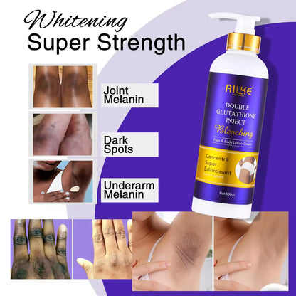 Glutathione Body Lotion for Brighter Skin