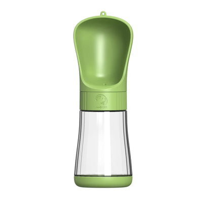2 In 1 Portable Pet Dog Water Bottle