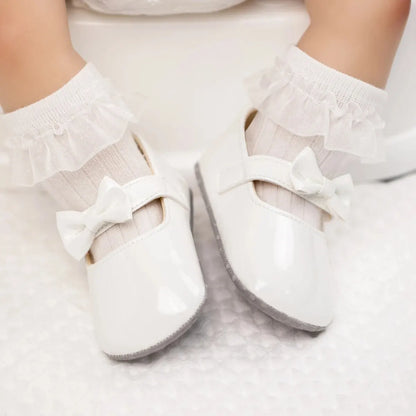 Bowknot Princess Baby Girls Shoes