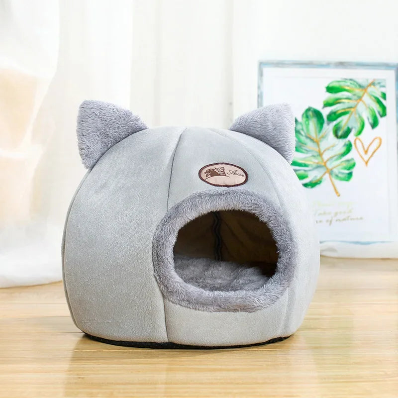 Non-slip Cat & Dog Bed | Soft, Breathable, and Durable Pet House