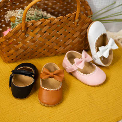 Retro Newborn Walking Baby Shoes