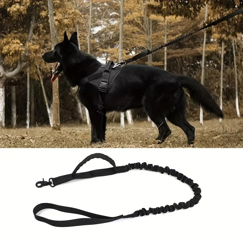 Pet Tactical Rope Leash Retractable