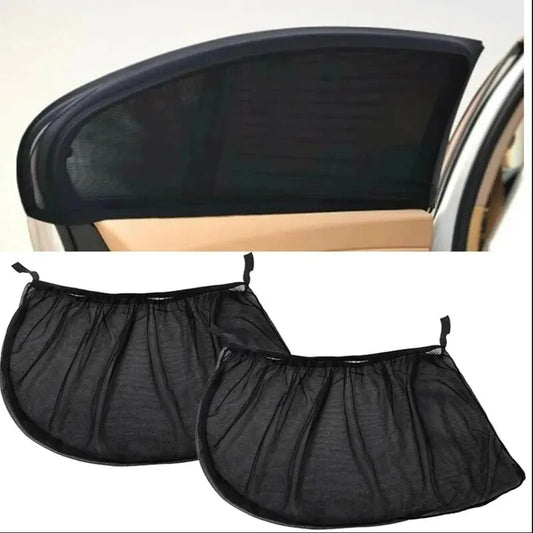 Car Sunshade Curtains Universal Side Window Shades