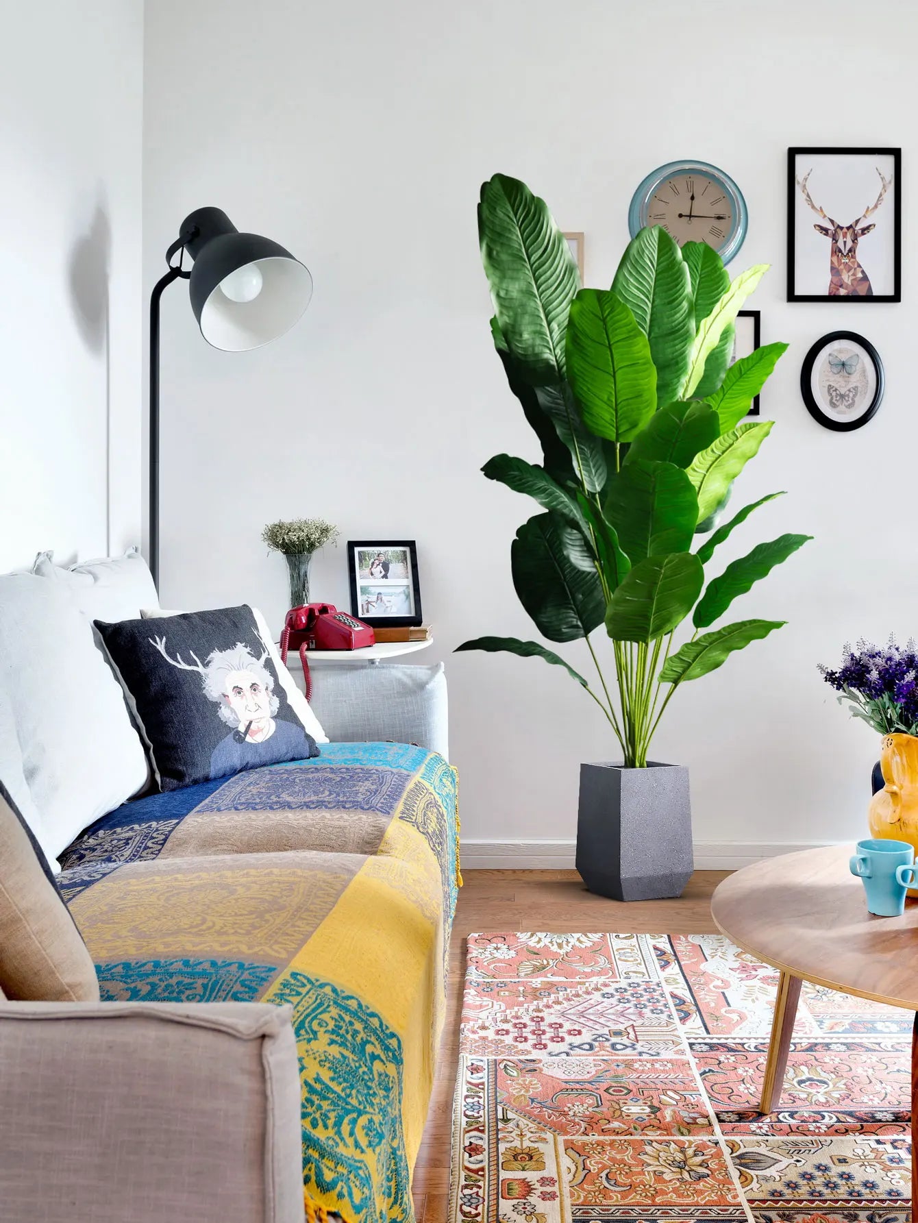 Large Artificial Plants Bird of Paradise Tree Tropical