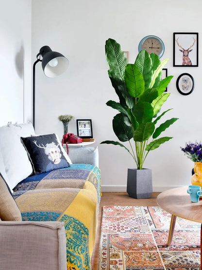 Large Artificial Plants Bird of Paradise Tree Tropical