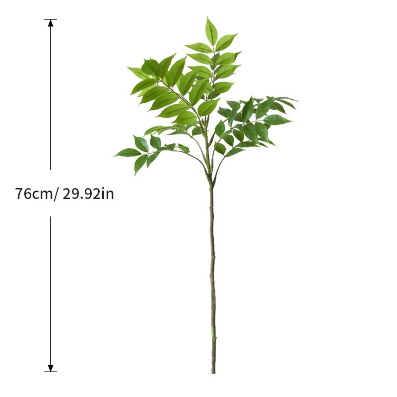 Fake Lacquer Tree Plastic Banyan Plants