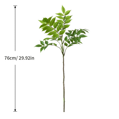 Fake Lacquer Tree Plastic Banyan Plants