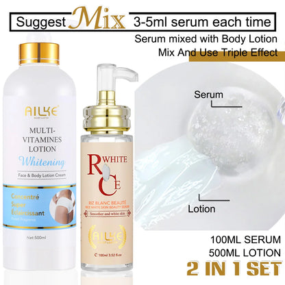 Multi Vitamin Whitening Body Lotion With Vitamins