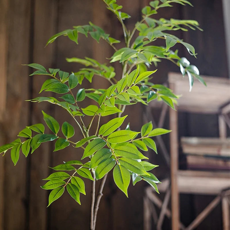 Fake Lacquer Tree Plastic Banyan Plants