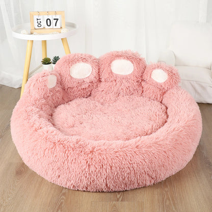 Fluffy Dog Bed – Soft & Breathable Pet Sofa Basket