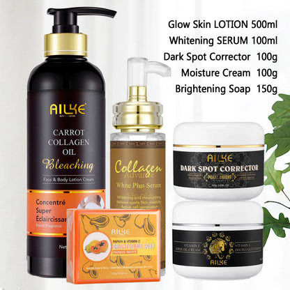 Moisturizing, Collagen Women Skin Care Set