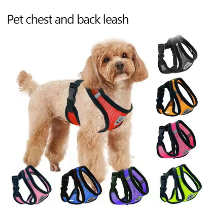 Pet Cat Dog Harness Leash Adjustable