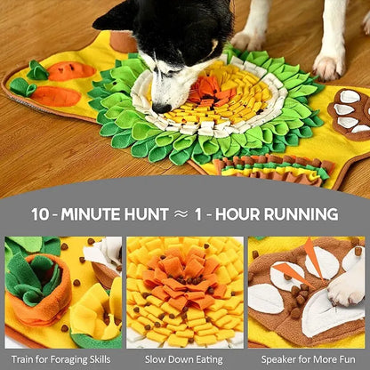 Pet Dog Interactive Slow Food Mat Training Educational Toys
