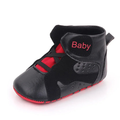 Baby Boy Soft Bottom Non-slip Sneakers