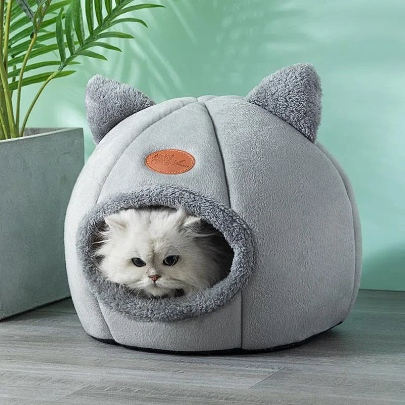 Non-slip Cat & Dog Bed | Soft, Breathable, and Durable Pet House