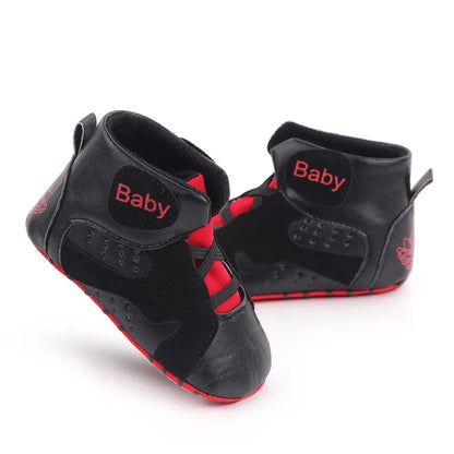 Baby Boy Soft Bottom Non-slip Sneakers