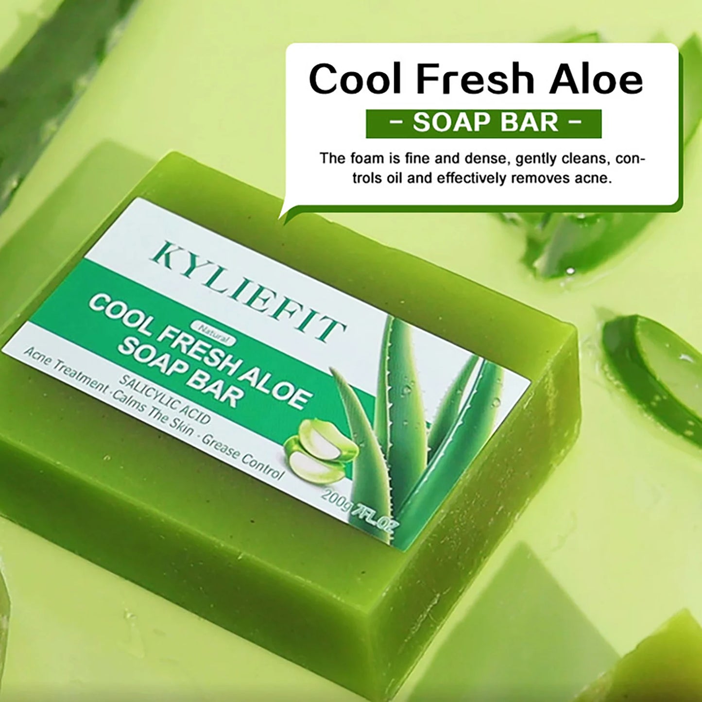 Cool Fresh Aloe Soap Bar