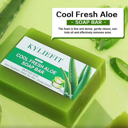 Cool Fresh Aloe Soap Bar