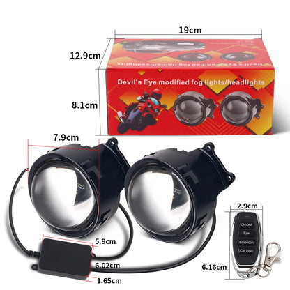Cool Decoration Dynamic LED Car Headlights