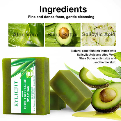 Cool Fresh Aloe Soap Bar