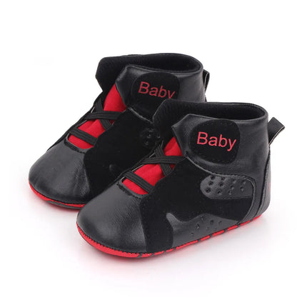 Baby Boy Soft Bottom Non-slip Sneakers