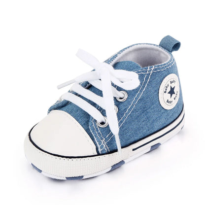 Baby Boy Trendy Comfortable Sneakers