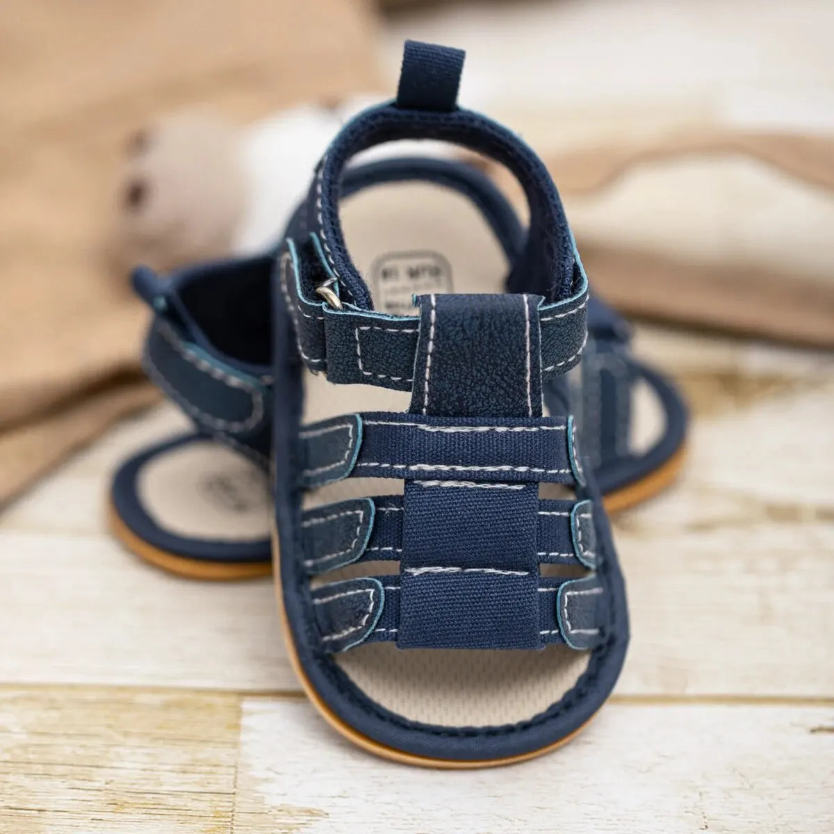 Summer Casual Non-slip Rubber Sole Baby Shoes