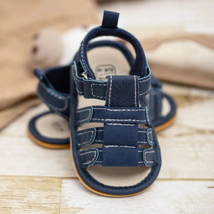 Summer Casual Non-slip Rubber Sole Baby Shoes