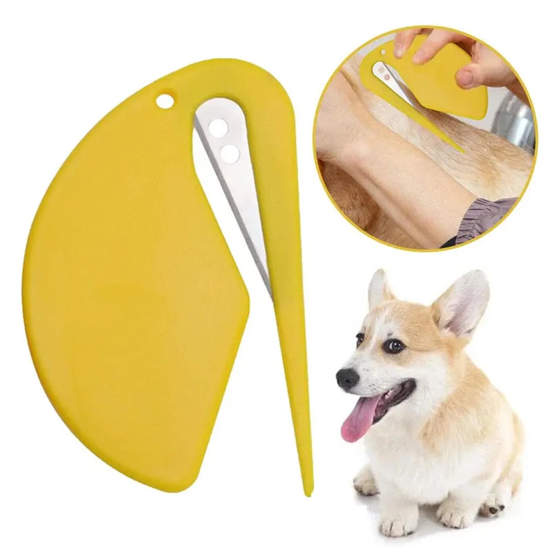 Pet Knotting Comb Dog Effectively Painless Knot Open Comb