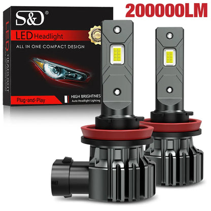 Headlight Bulb Car Auto Diode Lam