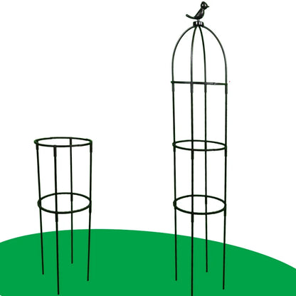 Climbing Plant Trellis Garden Support Cages For Flowers