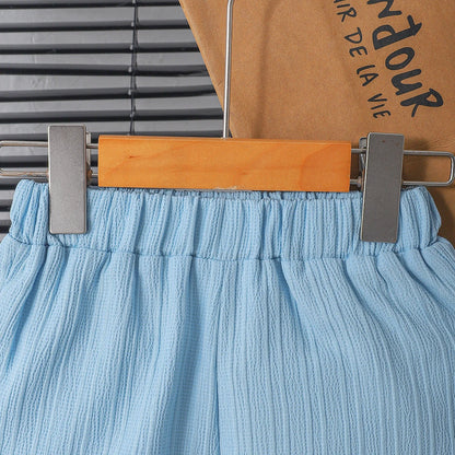 New summer short-sleeved