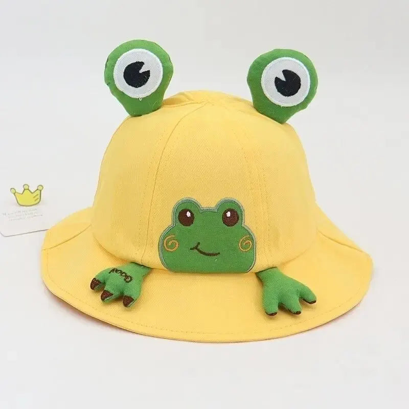 Cartoon Frog Baby Bucket Hat
