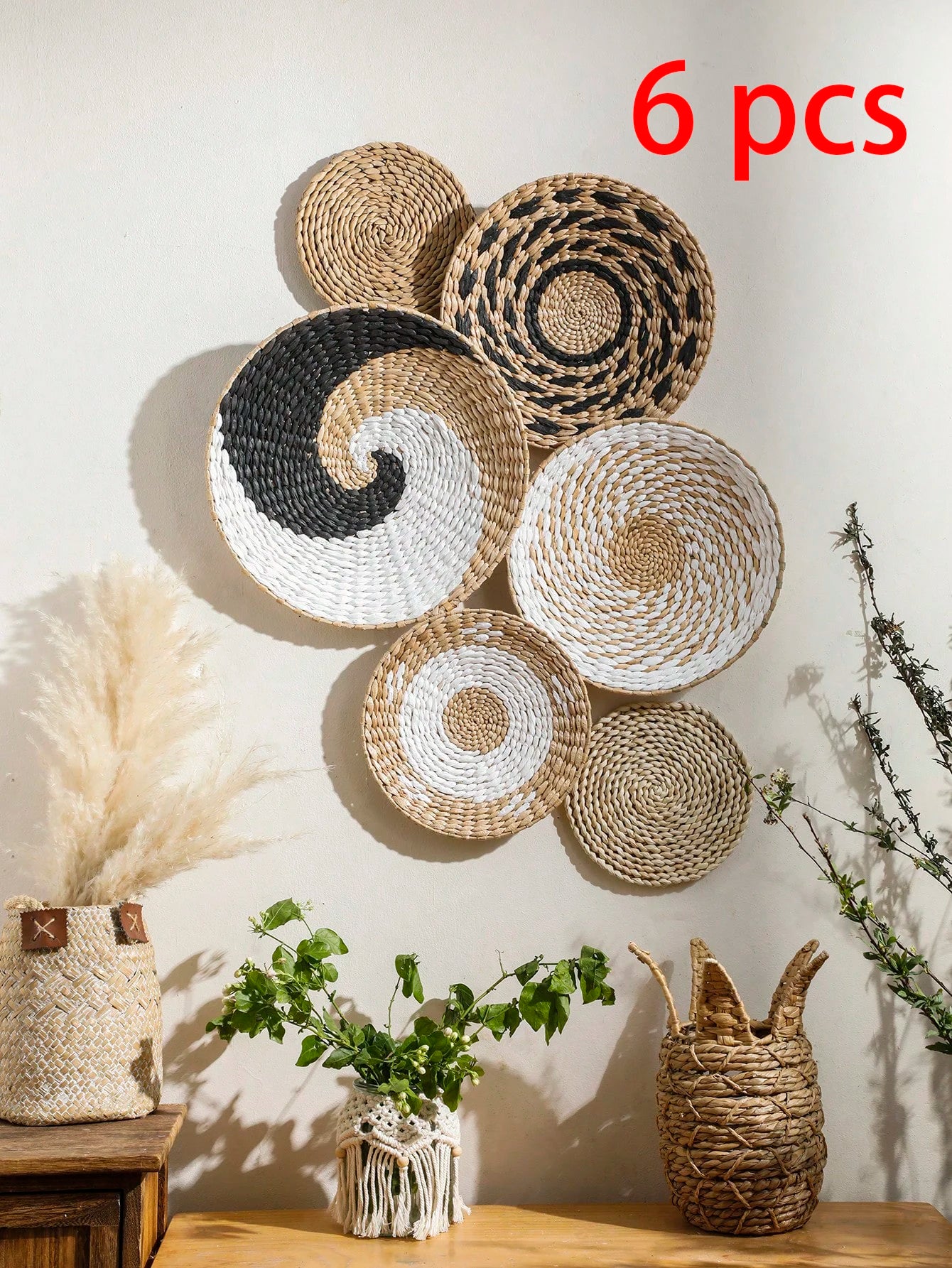 Seagrass Wall Hanging Decor