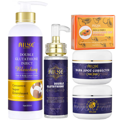 Reduce White, Dark, Whitening Skin Care Set
