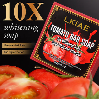 Organic Fruit Tomato Whitening Soap
