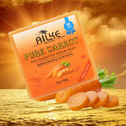 Pure Carrot Anti-Oxidation Serum Soap