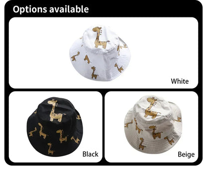Baby Cartoon Bucket Cap