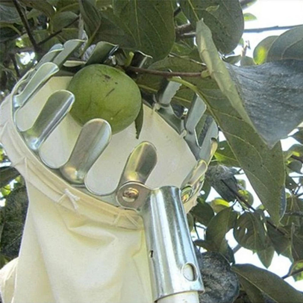 Garden Fruit Picker Head High Tree Picking Tool