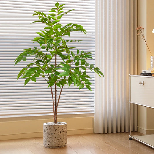 Fake Lacquer Tree Plastic Banyan Plants