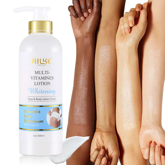 Multi Vitamin Whitening Body Lotion With Vitamins